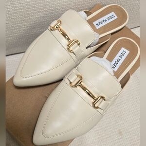 Steve Madden Fortress Leather Mule